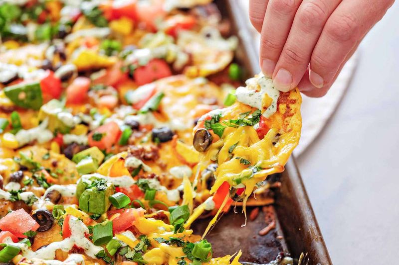 Use Two Layers of Chips (and Cheese in Between)