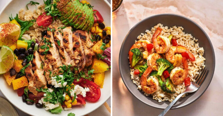 20 Make-Ahead Lunches Perfect For Your Weight Loss Journey