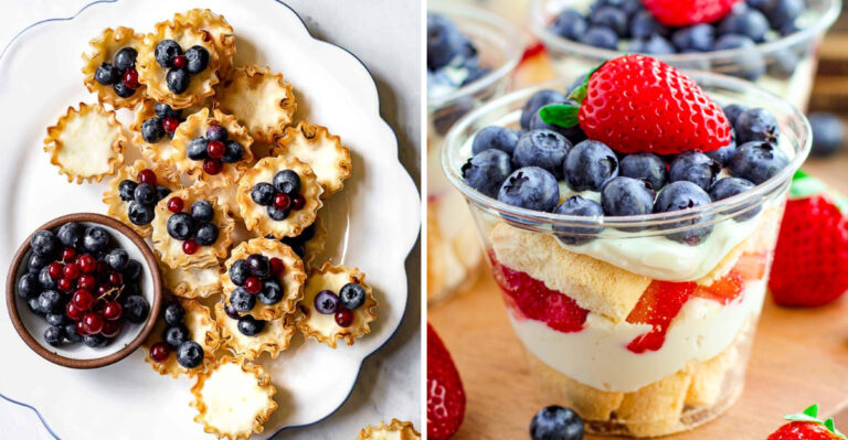 20 Mini Desserts That Always Steal The Show At 4th Of July BBQs