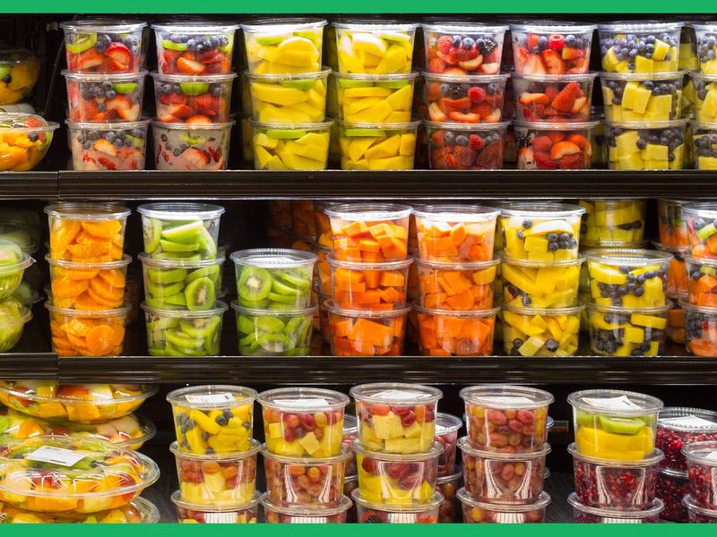 Pre-Cut Fruit