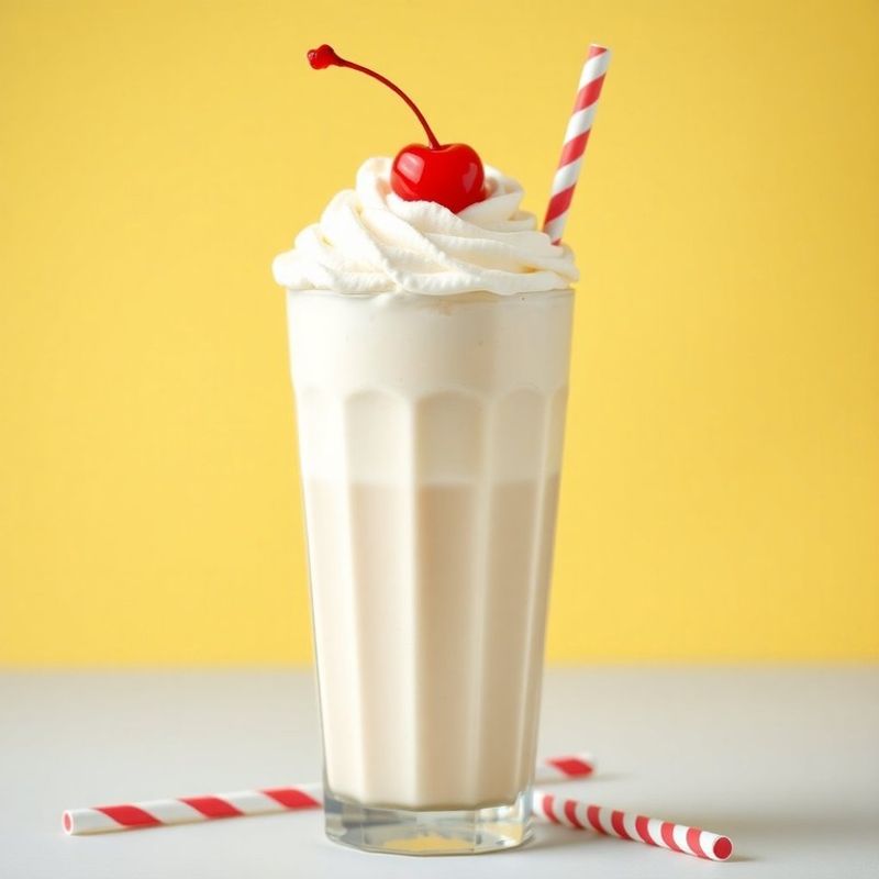Classic Vanilla Milkshake