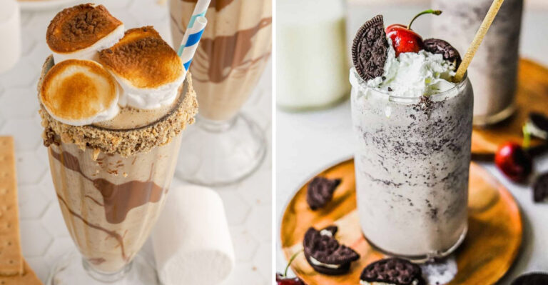 20 Simple Milkshake Recipes You Just Can’t Miss