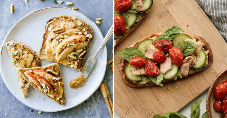20 Toast Toppings Perfect For Morning, Noon, And Night