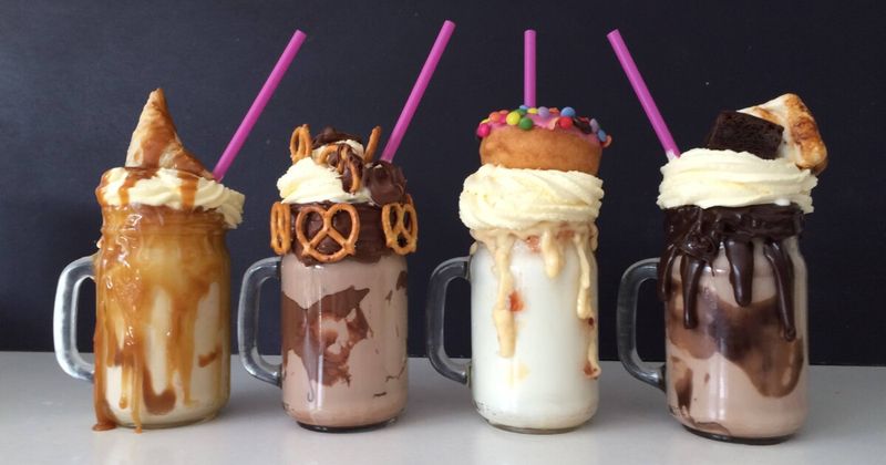 2015 – Freakshakes