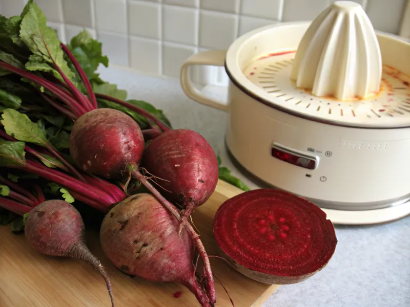 Juice Beets Last to Avoid Staining Everything