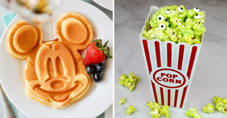 22 Amazing Disney-Inspired Recipes That Bring The Magic