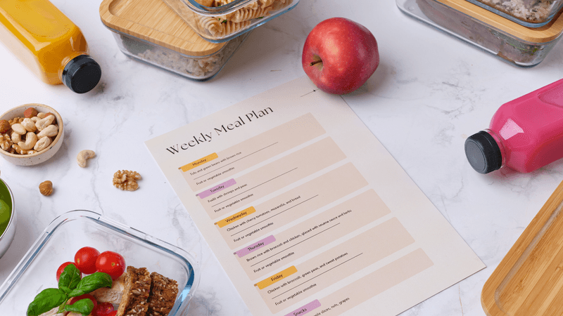 Plan Your Meals Before Shopping