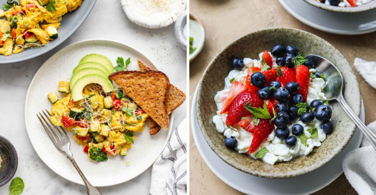 22 Easy High-Protein Lunches You Can Make In 15 Minutes