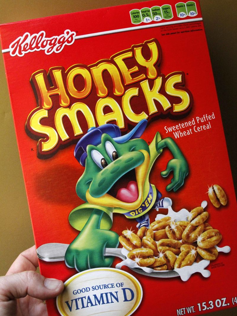 Kellogg’s Honey Smacks