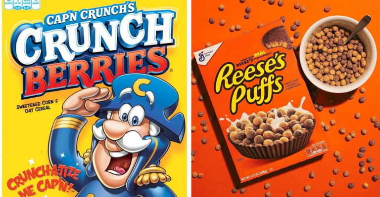 22 Super-Sugary Cereals You Might Want To Skip
