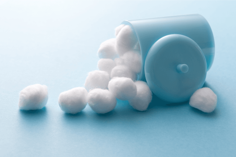 The Cotton Ball Diet
