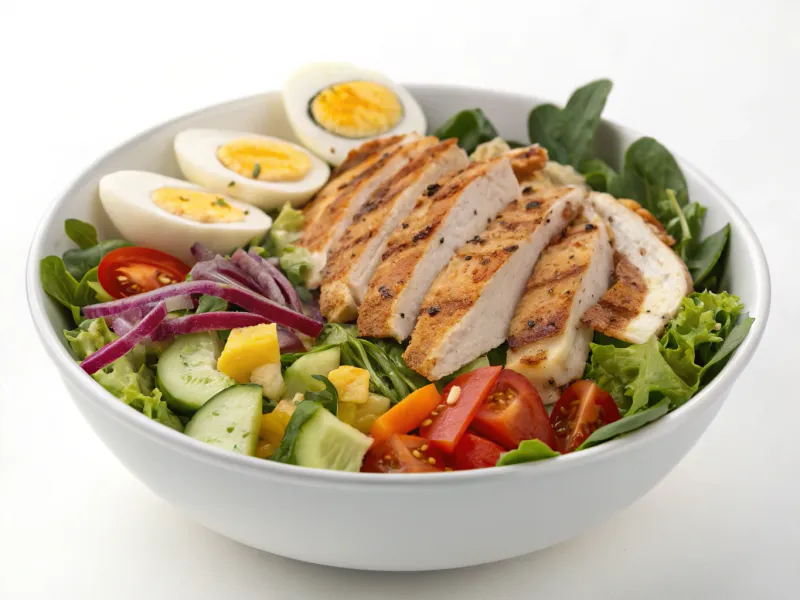 Chicken and Egg Salad