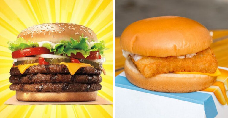 23 Fast Food Items That Were Major Flops And Totally Forgettable