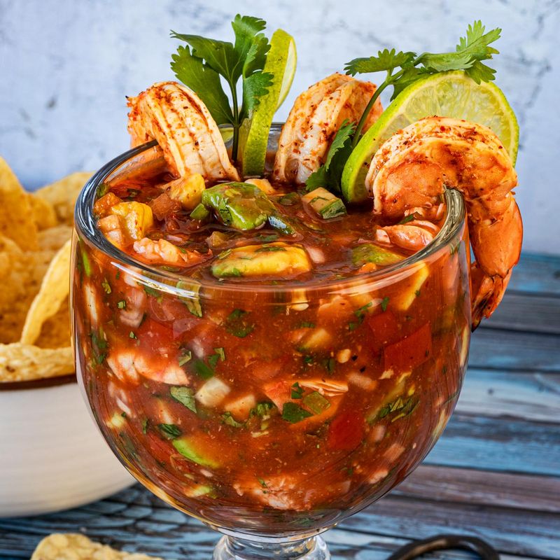 Spicy Shrimp Cocktail
