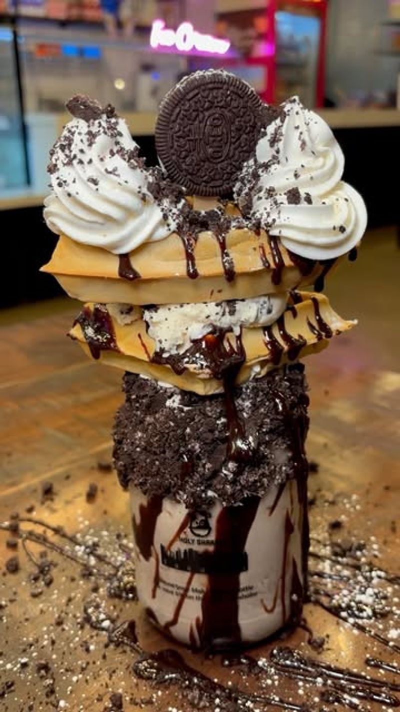 Overloaded Milkshakes (