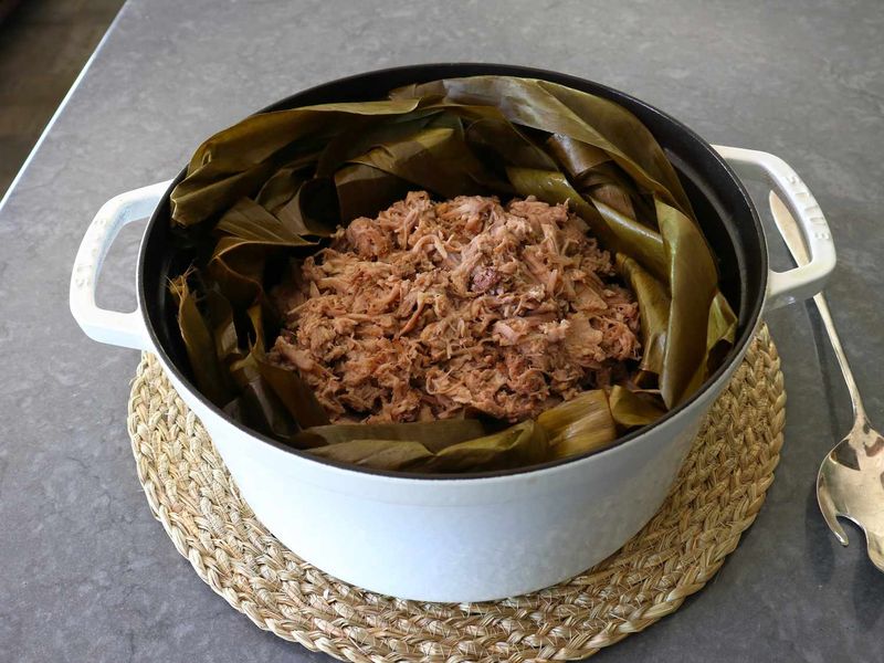 Kalua Pork (Oven-Roasted Style)
