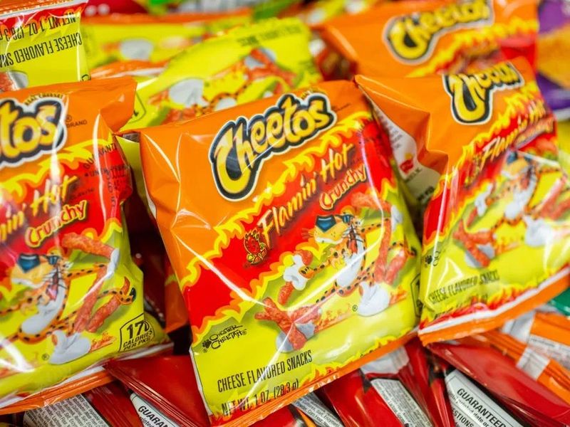 Flamin’ Hot Cheetos