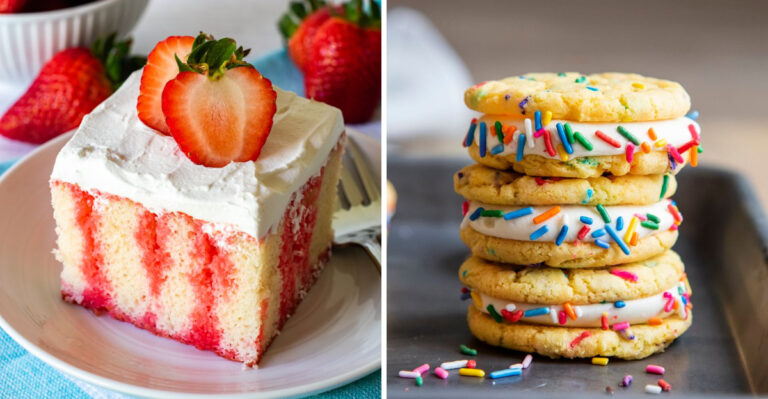 25 Cake Mix Recipes So Good, You’ll Forget They’re Easy
