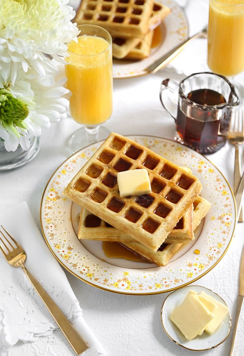 Classic Buttermilk Waffles
