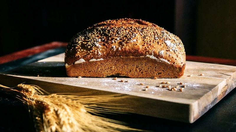 Swap White Bread for 100% Whole Grain or Sprouted Bread