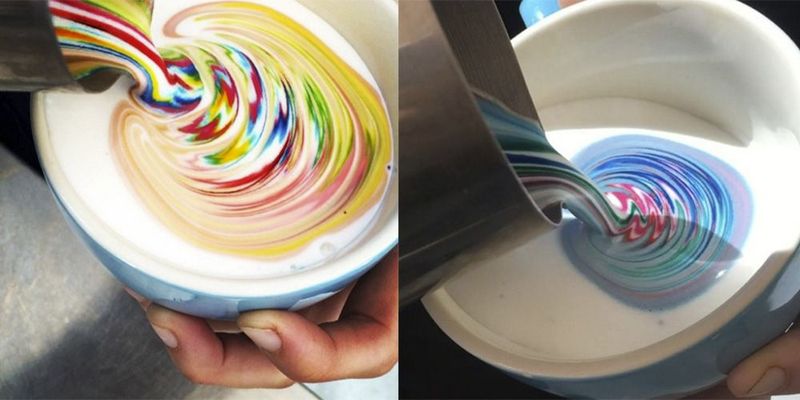 Unicorn Lattes