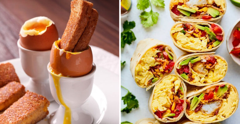 25 Great Recipes With Eggs You Need To Try