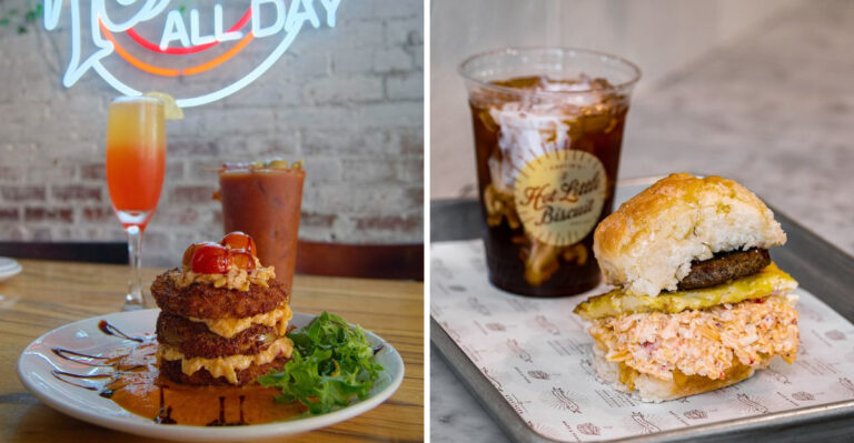 25 Must-Visit Brunch Spots In South Carolina That Won’t Disappoint