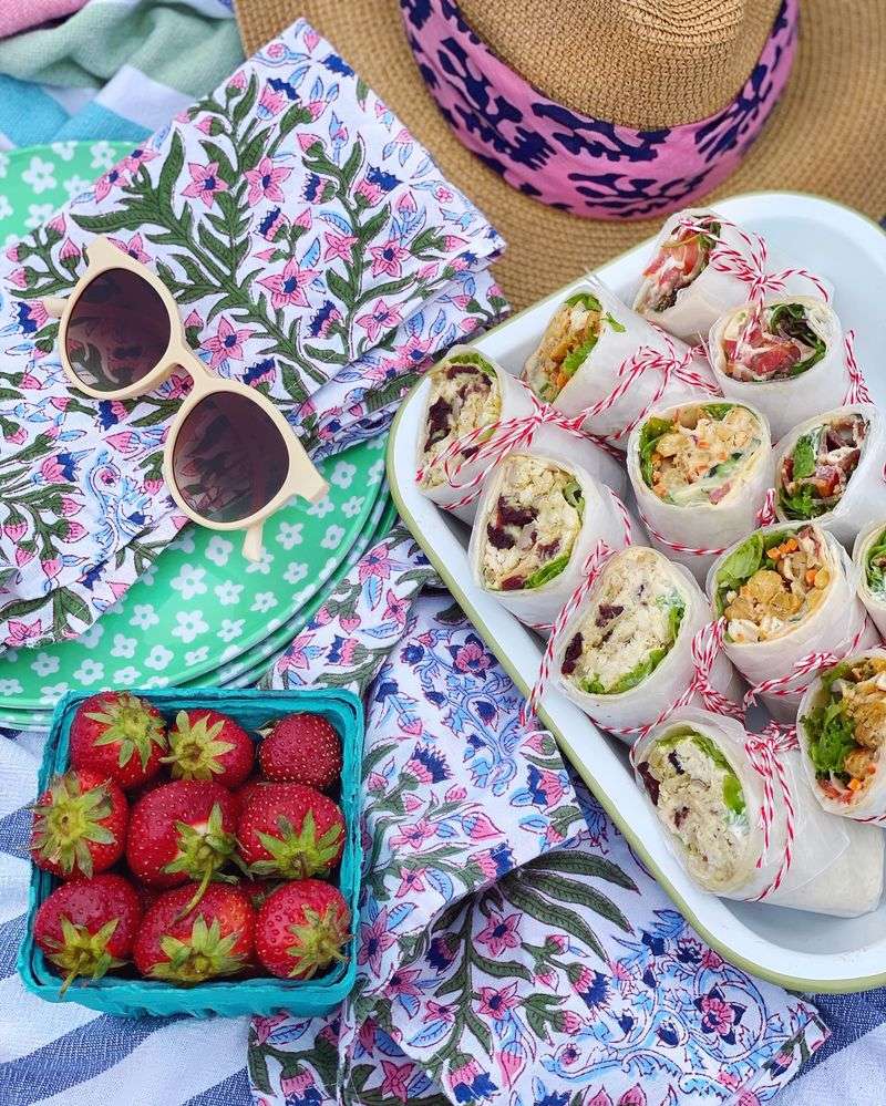 Wraps Over Sandwiches