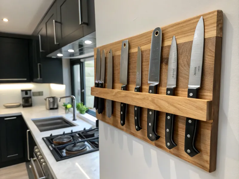 Magnetic Knife Holder Strip