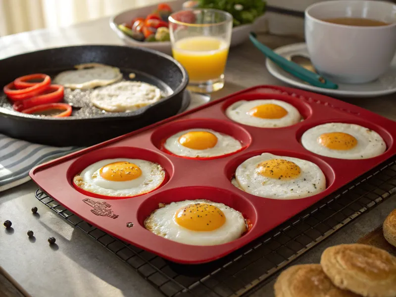 Non Stick Egg Ring Molds