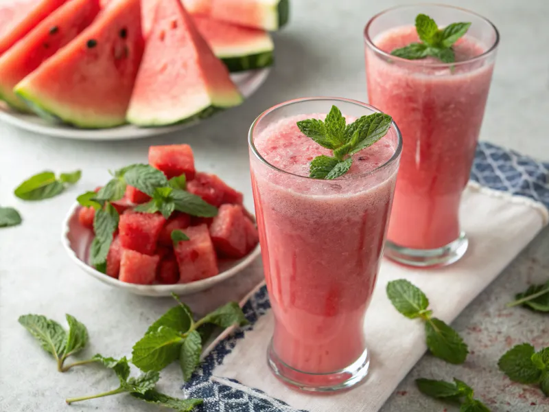 Watermelon Mint Cooler