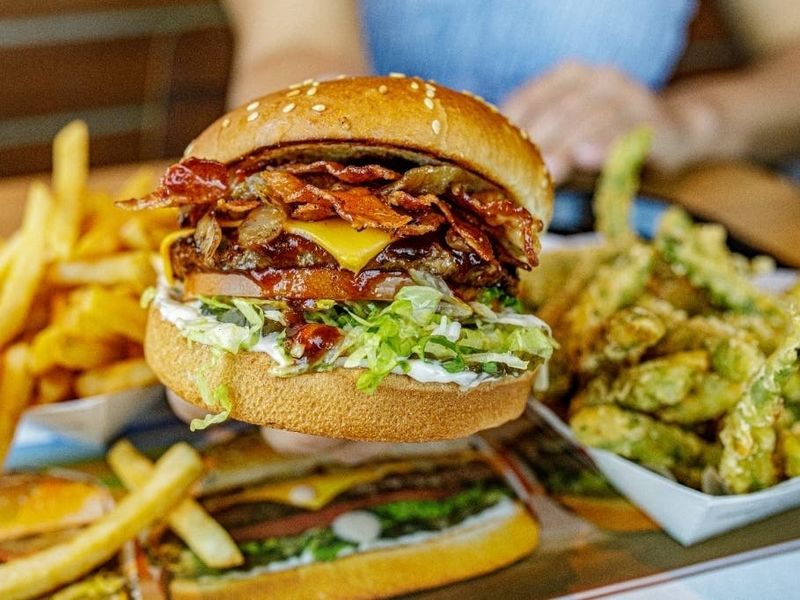 2. The Habit Burger Grill