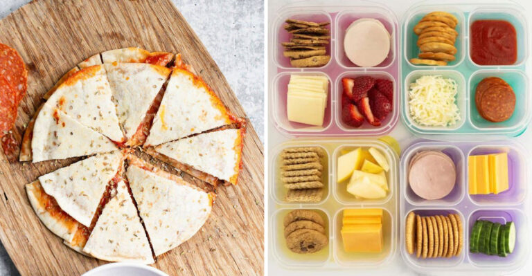 30 Creative Kids’ Lunch Ideas Your Little Ones Will Love And Never Want to Trade