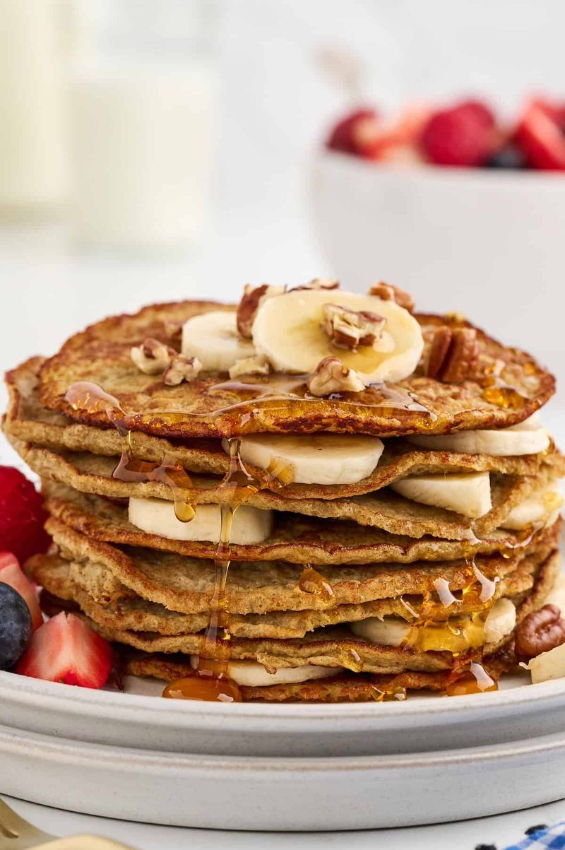3-Ingredient Banana Pancakes