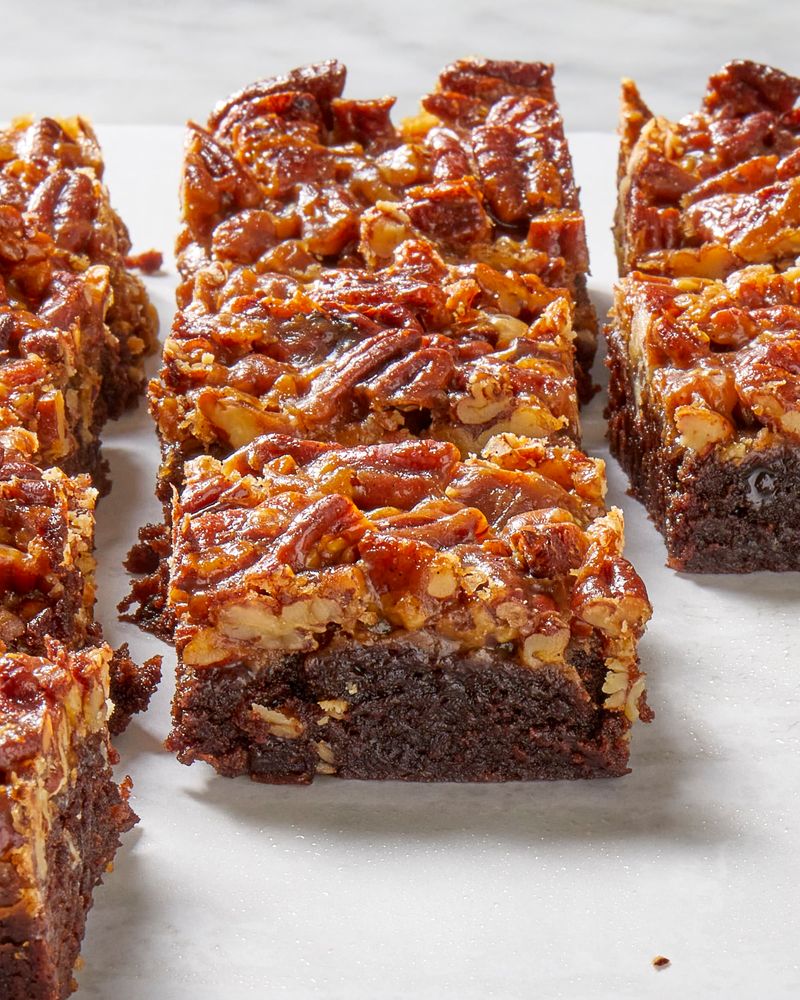 Pecan Pie Brownies