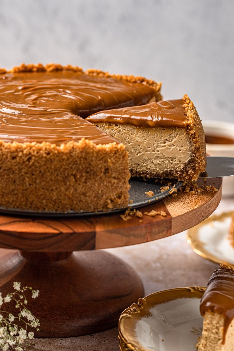 Dulce de Leche Cheesecake