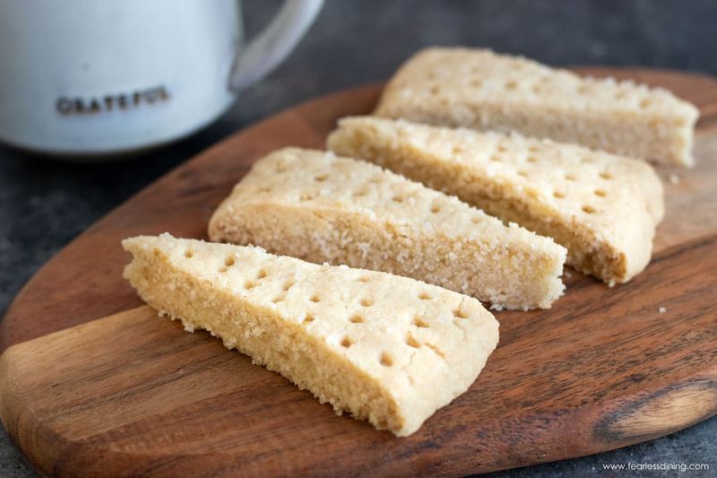 Trader Joe’s Gluten-Free Scottish Shortbread