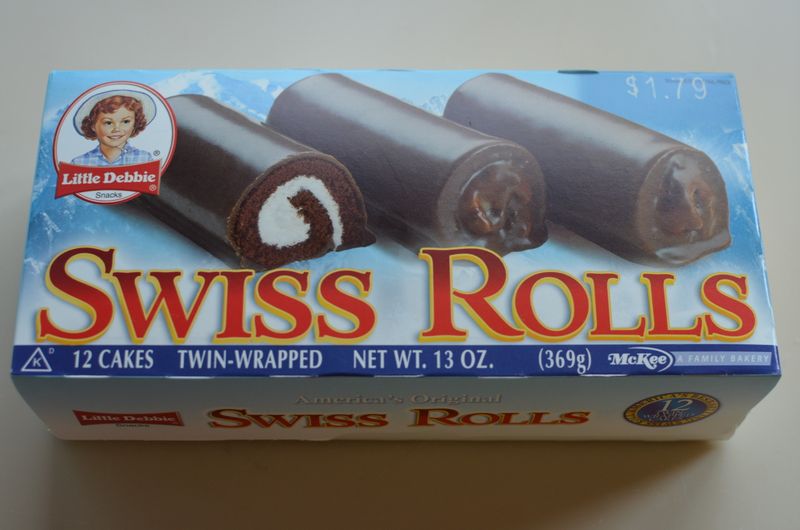 Yodels / HoHos / Swiss Rolls