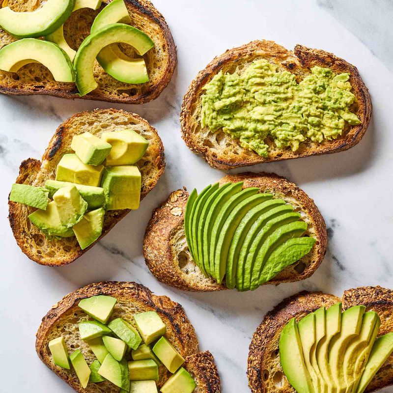 Swap Mayo and Butter for Avocado