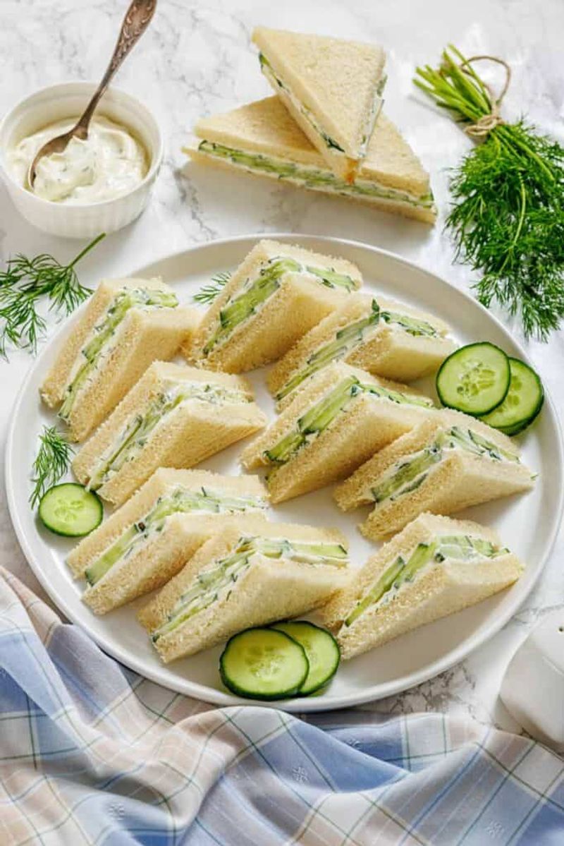 Classic Cucumber Sandwiches