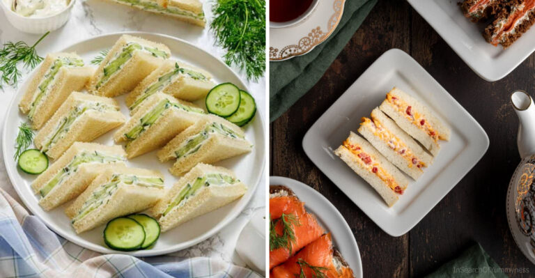 40 Elegant Recipes Perfect For Afternoon Tea