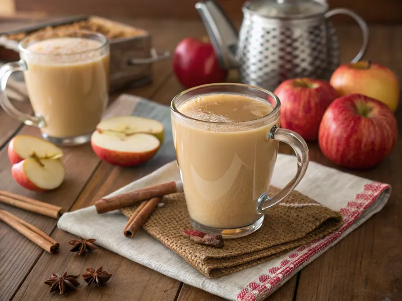 Apple Cinnamon Spice Drink
