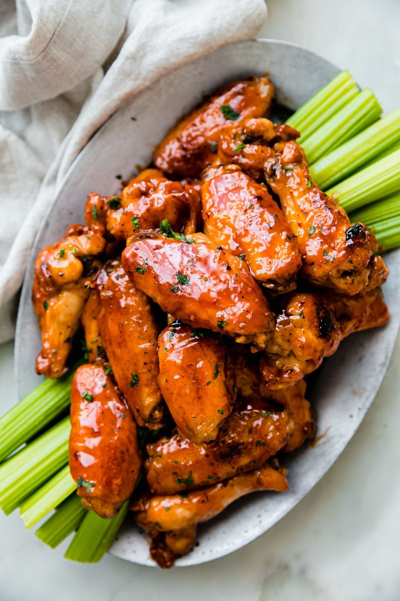 Firecracker Chicken Wings