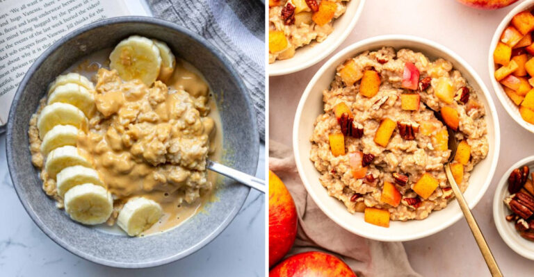 5 Easy And Fast Oatmeal Breakfast Ideas