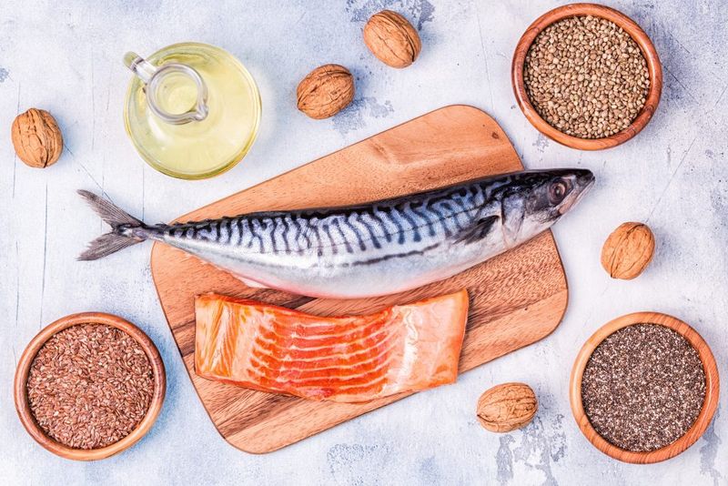 Fatty Fish (Salmon, Sardines, Mackerel)