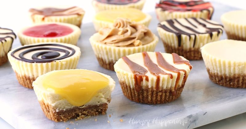 Mini Cheesecake Bites