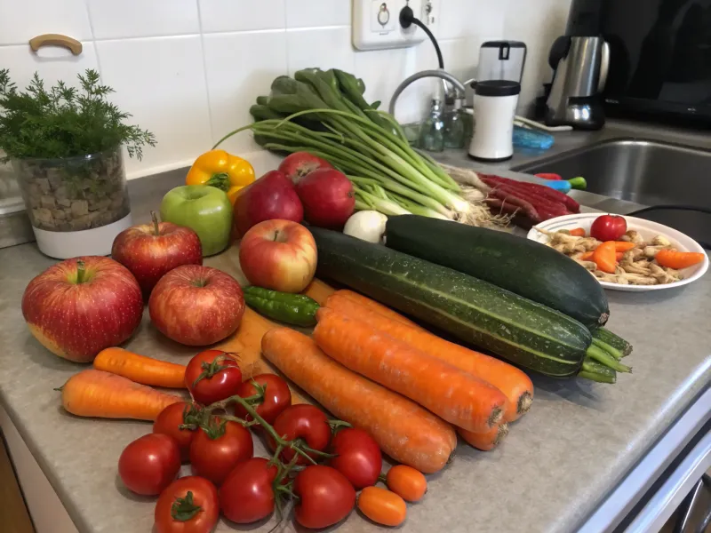 Juice Your Vegetables in Alphabetical Order