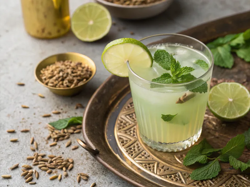 Indian Salty Lime Cooler