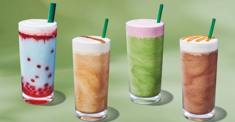 6 Brand-New Starbucks Drinks To Beat The Heat