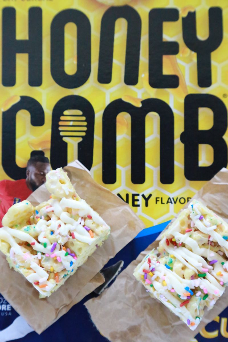 Honeycomb Marshmallow Craze